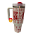 COPO TÉRMICO COM CANUDO INTERNACIONAL (BRANCO) 1,2L - Imagem 2
