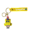 CHAVEIRO 3D - PERSONAGENS - BOB ESPONJA COM CHAPEU ROSA - Imagem 1