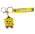 CHAVEIRO 3D - PERSONAGENS - BOB ESPONJA TRADICIONAL SORRINDO - Imagem 1