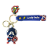 CHAVEIRO 3D - PERSONAGENS - CAPITÃO AMÉRICA (LOVELY BABY) - Imagem 1