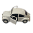 CARRINHO DE FERRO PEQUENO - FUSCA - Imagem 11