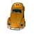 CARRINHO DE FERRO PEQUENO - FUSCA TAXI AMARELO - Imagem 1