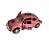 CARRINHO DE FERRO PEQUENO - FUSCA STITCH - Imagem 7