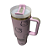 COPO TÉRMICO COM CANUDO HELLO KITTY ROSA (LASER) 1,2L - Imagem 3