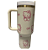 COPO TÉRMICO COM CANUDO HELLO KITTY BRANCO (LASER) 1,2L - Imagem 1