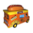 CARRINHO DE FERRO PEQUENO - CARRO FOOD TRUCK - Imagem 3