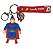 CHAVEIRO 3D - PERSONAGENS - SUPER HOMEM (LOVELY BABY) - Imagem 1