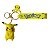 CHAVEIRO 3D - PERSONAGENS - PIKATCHU AMARELO (POKEMON) - Imagem 1
