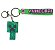 CHAVEIRO 3D - PERSONAGENS - MINICRAFT VERDE - Imagem 1