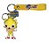 CHAVEIRO 3D - PERSONAGENS - SONIC - SUPER SONIC AMARELO - Imagem 1