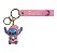 CHAVEIRO 3D - PERSONAGENS - CHAVEIRO STITCH GORRO ROSA - Imagem 1