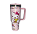 COPO TÉRMICO COM CANUDO HELLO KITTY ROSA DTF 1,2L - Imagem 2