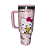 COPO TÉRMICO COM CANUDO HELLO KITTY ROSA DTF 1,2L - Imagem 1
