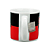 CANECA DE PORCELANA - 120 ML - FLAMENGO - MODELO 1 - Imagem 4