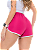 Kit Shorts Feminino Básico - Tactel (6 peças) - Imagem 5