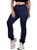 Kit Calça Feminina Elastano com Bolso - Tactel (7 peças) - Imagem 2