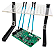 Mesa Bdm Programador Central Suporte Bdm 8 Agulhas C/ Led (ktag) - Imagem 1