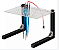 Mesa Bdm Programador Central Suporte Bdm 8 Agulhas C/ Led (ktag) - Imagem 3