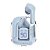 Fones De Ouvido Bluetooth v5 Transparentes TWS - Imagem 3