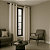 Cortina Blackout 100% Liso/Trabalhado Tecido - Imagem 4