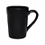 Caneca Tall 230 Ml Preta - Imagem 1