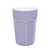 Copo Grande 300 Ml Branco/Lilás - Imagem 1