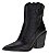 BOTA FEMININA COUNTRY TEXANA PRETA - Imagem 3