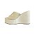 TAMANCO QUEBEC PLATAFORMA FEMININO OFF WHITE - Imagem 3