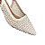 SCARPIN WINKLER SLINGBACK  FEMININA OFF WHITE - Imagem 5
