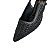 SCARPIN WINKLER SLINGBACK  FEMININA PRETA - Imagem 5