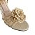 SANDÁLIA CAMROSE FEMININA FLOR NATURAL - Imagem 4