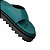 CHINELO FLATFORM BRANDON FEMININO VERDE - Imagem 4