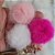 Pompom achatado 4,5cm (un) - Imagem 1