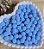 Pompom poliamida micro cor única (50un) - Imagem 6
