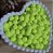 Pompom poliamida micro cor única (50un) - Imagem 9
