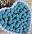 Pompom poliamida micro cor única (50un) - Imagem 8