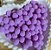 Pompom poliamida micro cor única (50un) - Imagem 4