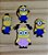Os Minions acrílico (un) - Imagem 1