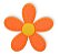 Flores Pespontadas Emborrachado (par) - Imagem 5