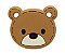 Cabeça de urso Emborrachado (par) - Imagem 3