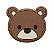 Cabeça de urso Emborrachado (par) - Imagem 4