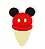 Sorvete Mickey Emborrachado (par) - Imagem 1