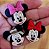 Cabeça Mickey e Minnie Emborrachado (par) - Imagem 1