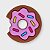 Donuts Emborrachado (par) - Imagem 1