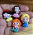 Mini Princesas em Acrílico (4 und.) - Imagem 1