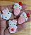 Hello Kitty resina (4 un) - Imagem 1