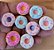 Donuts em Resina (4 un) - Imagem 1