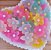Flor Cristal em Resina (par) - Imagem 1