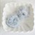 Pompom achatado 2,5cm (par) - Imagem 3
