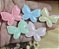 Borboleta Tecido Glitter - Imagem 1